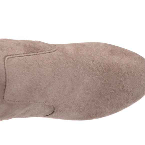 Journee Collection Shoes Journee Collection Faux Suede Thigh High